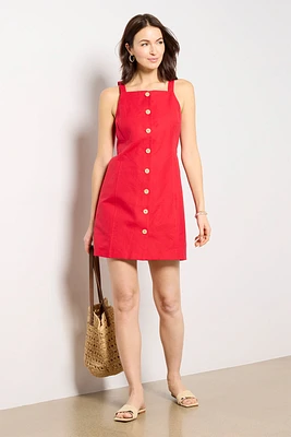 Alexis Linen Cotton Dress