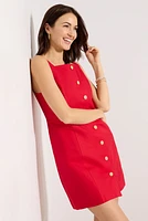 Alexis Linen Cotton Dress