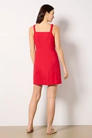 Alexis Linen Cotton Dress