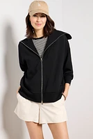 Halley Zip Through Sweat