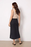 Sampha Wrap Skirt