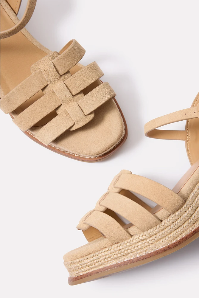 Dallas Wedge Sandal