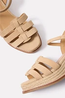Dallas Wedge Sandal