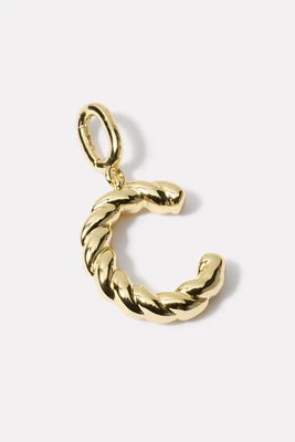 Crew Alphabet Statement Charm