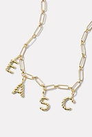 Crew Alphabet Statement Charm