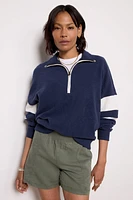 Beach Fleece Quarter Zip