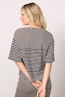 Stripe Boat Tee