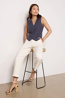 Monterey Linen Vest
