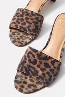 Linanna Leopard Heel