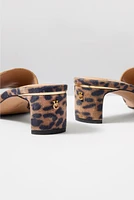 Linanna Leopard Heel