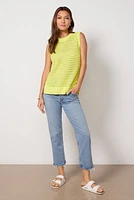 Darin Longline Knit Tank