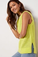 Darin Longline Knit Tank