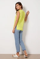 Darin Longline Knit Tank