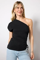 Jaylen Asymmetrical Tee