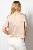 Rylan Satin Top