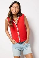 Bridget Tipped Vest