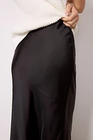 Maddie Satin Skirt