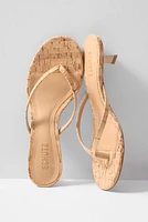 Carolyn Cork Heel