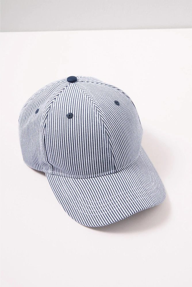 Stripe Baseball Hat