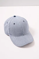 Stripe Baseball Hat