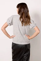 Frances Brushed Top