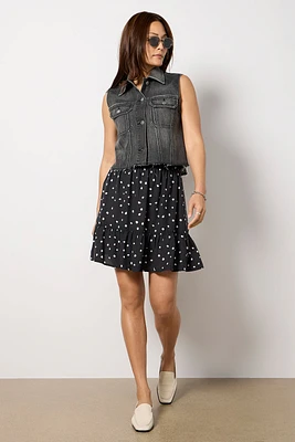 Matty Tiered Skirt
