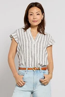 Split Neck Tunic
