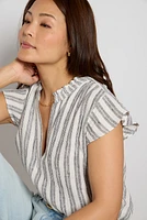 Split Neck Tunic