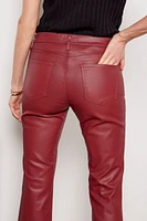 Coated Kelsey Crop Boot