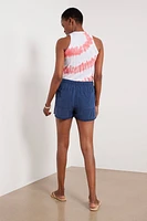 Maggie Frayed Hem Short