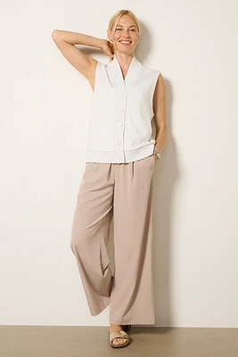 Vicky Button Gilet