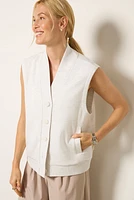 Vicky Button Gilet