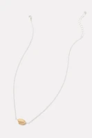 Zoe Delicate Bean Necklace