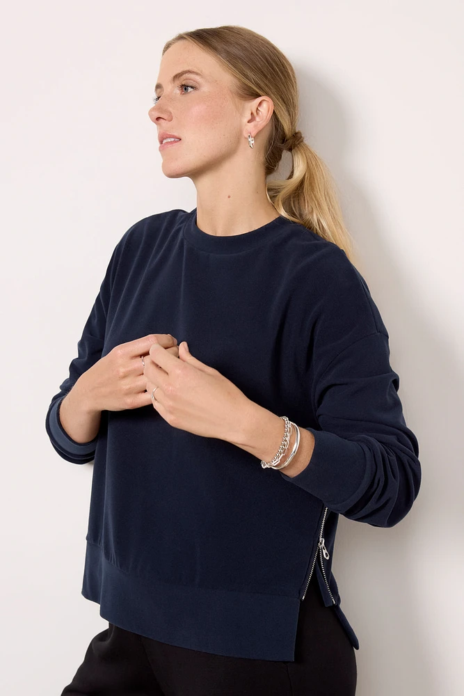 Horton Side Zip Midlayer