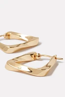 Dottie Square Earrings