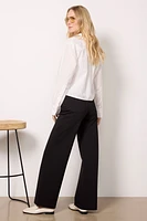 Wide Leg Trouser