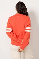 Oversized Varsity Sweatshirt