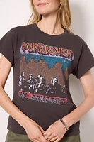 Foreigner Concert Tee