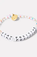 Stay Positive Bracelet