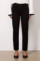 Caia High Rise Straight Jean