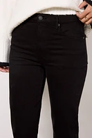 Caia High Rise Straight Jean