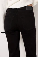 Caia High Rise Straight Jean
