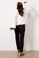 Caia High Rise Straight Jean