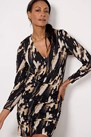 Iris Mesh Bodycon