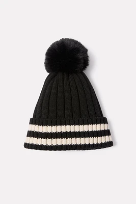 Blaine Varsity Pom Beanie