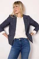Asher Plaid Blazer