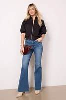Jordan Puff Sleeve Top