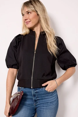 Jordan Puff Sleeve Top