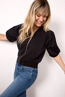 Jordan Puff Sleeve Top