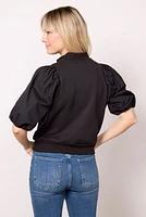 Jordan Puff Sleeve Top